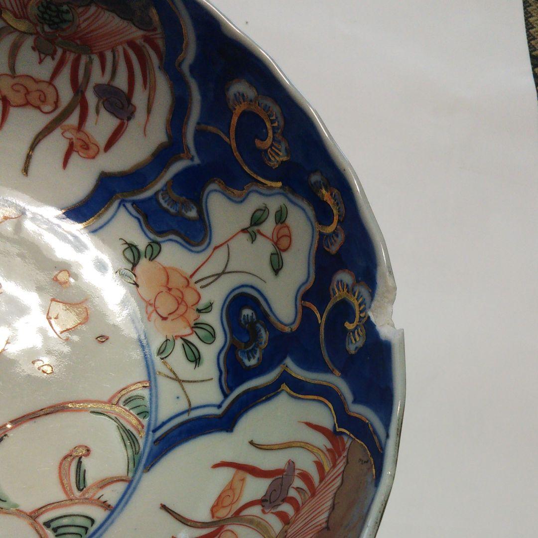 九谷焼のどんぶり鉢