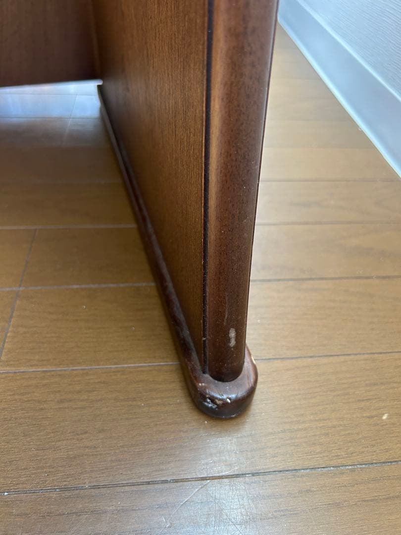 レトロ木製ドレッサー・鏡台・椅子　アンティーク調