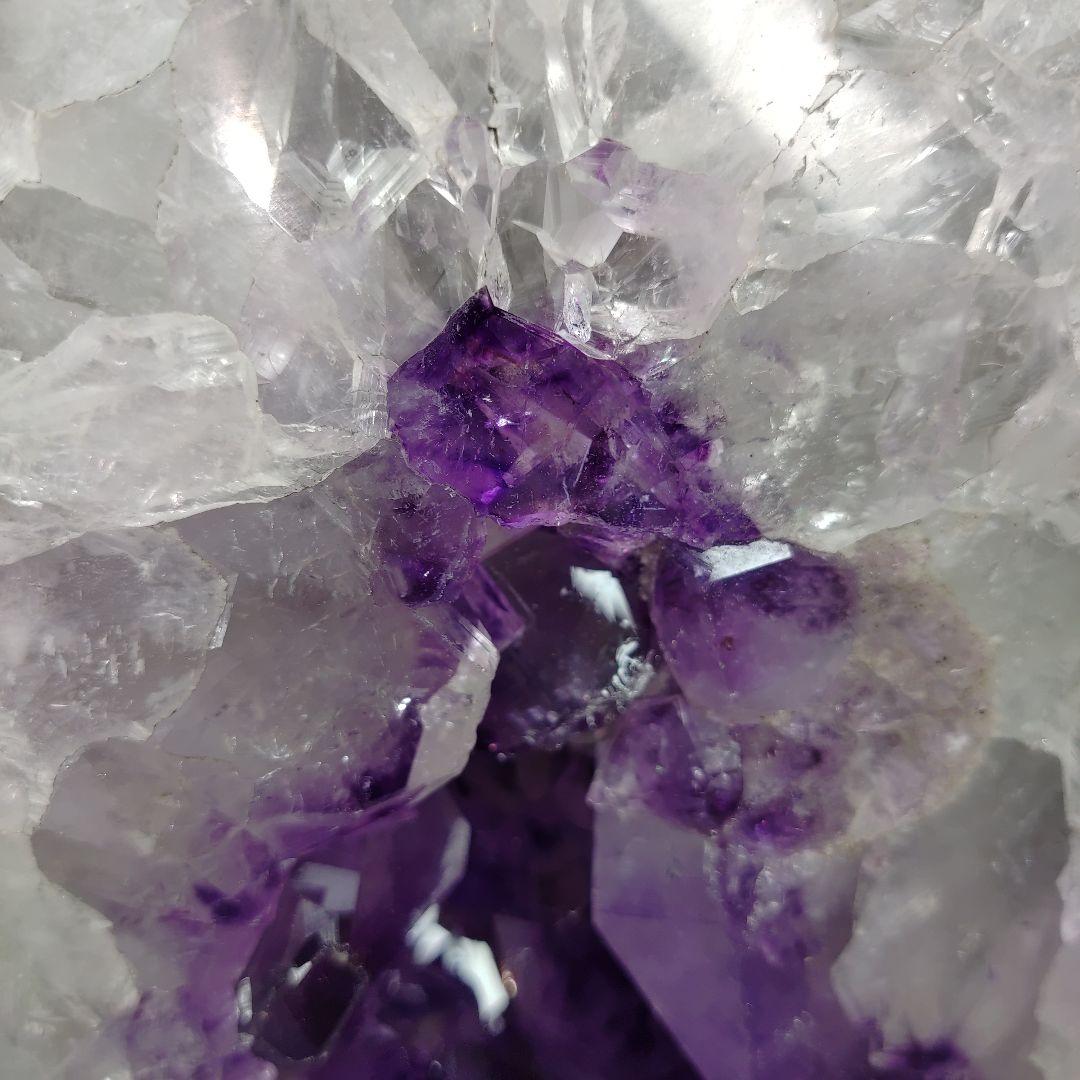 ☆超高波動☆高品質☆アメジストドーム♬天然石パワーストーンコレクション♬