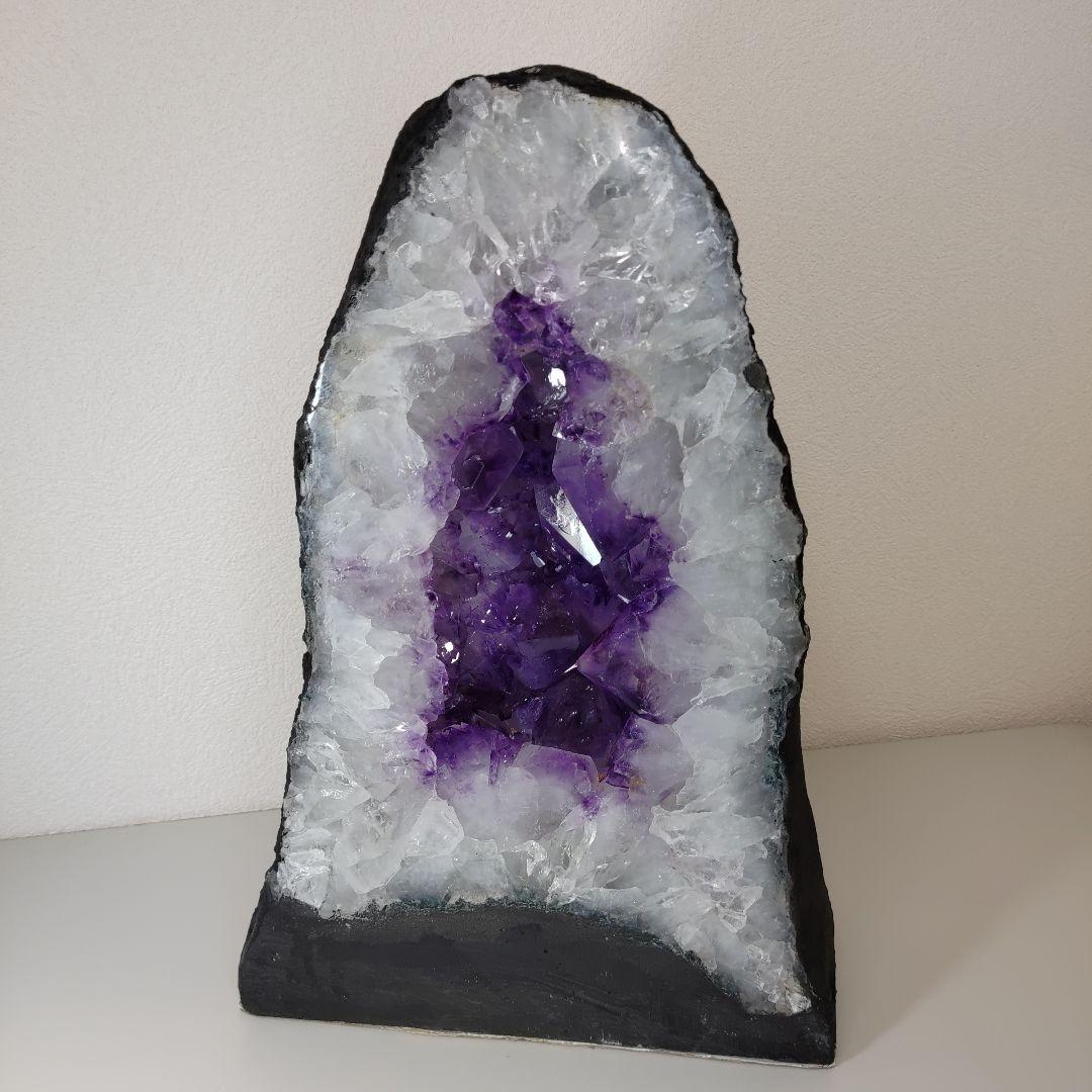 ☆超高波動☆高品質☆アメジストドーム♬天然石パワーストーンコレクション♬