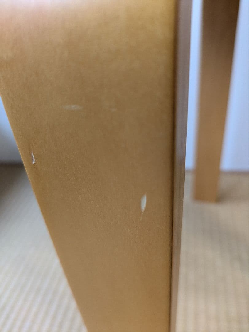 カンディハウス　スツール111S 矢萩喜從郎デザイン 3脚セット