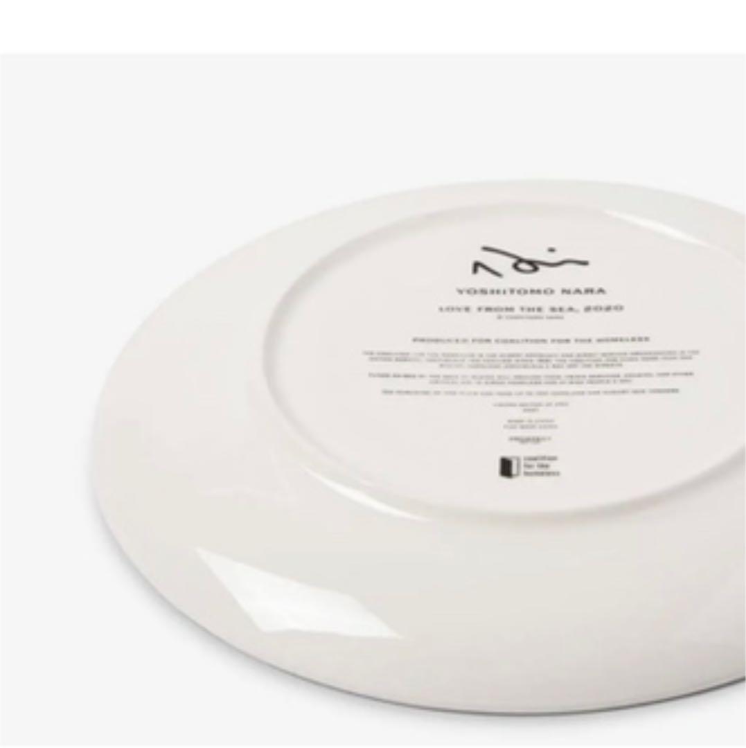 Plate by Yoshitomo Nara 奈良美智 皿 プレート