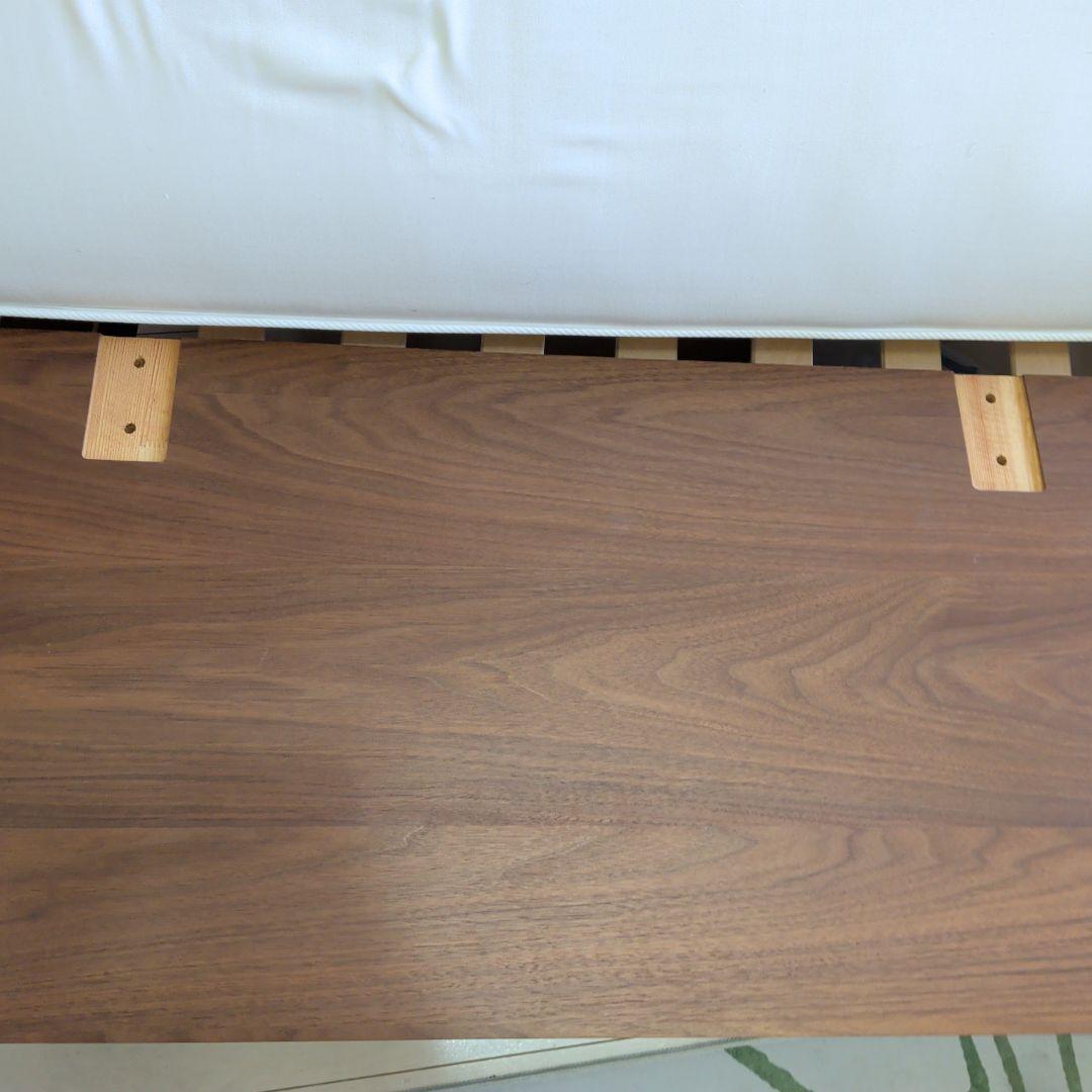 美品　無印良品 へッドボード