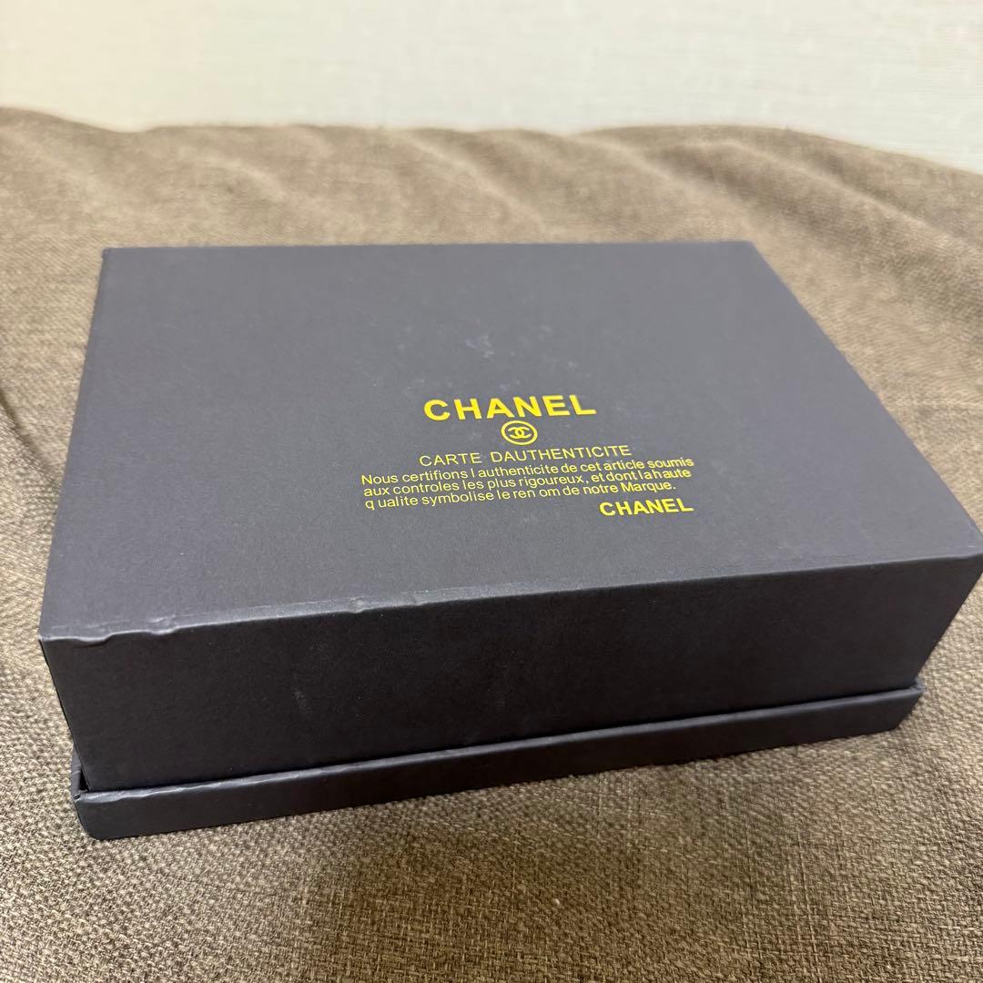 CHANEL MAKEUP ウォレットショルダーバッグ ブラック