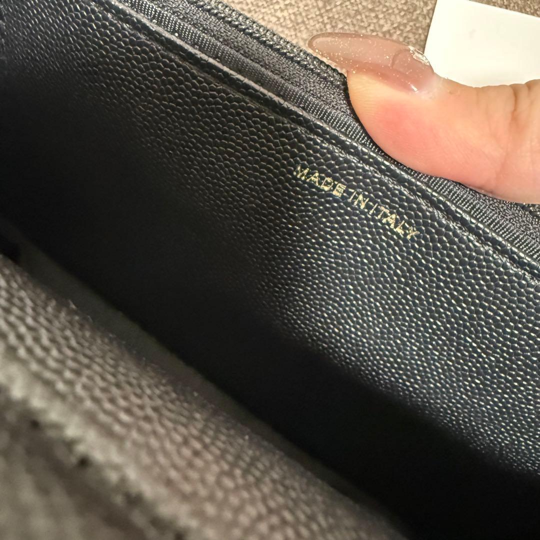 CHANEL MAKEUP ウォレットショルダーバッグ ブラック