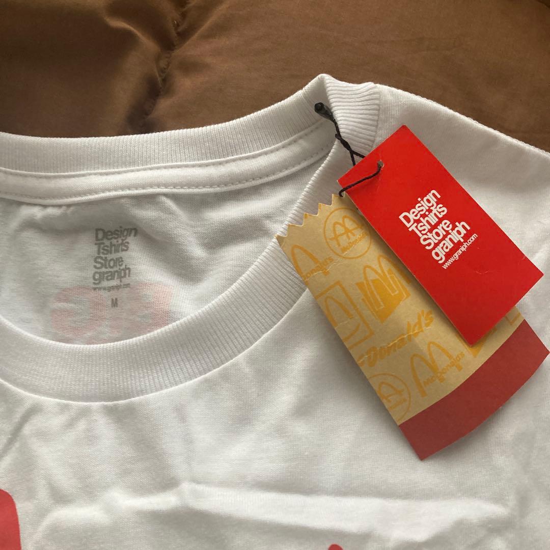 非売品】PUFFYサイン入り グラニフ マクドナルドTシャツ