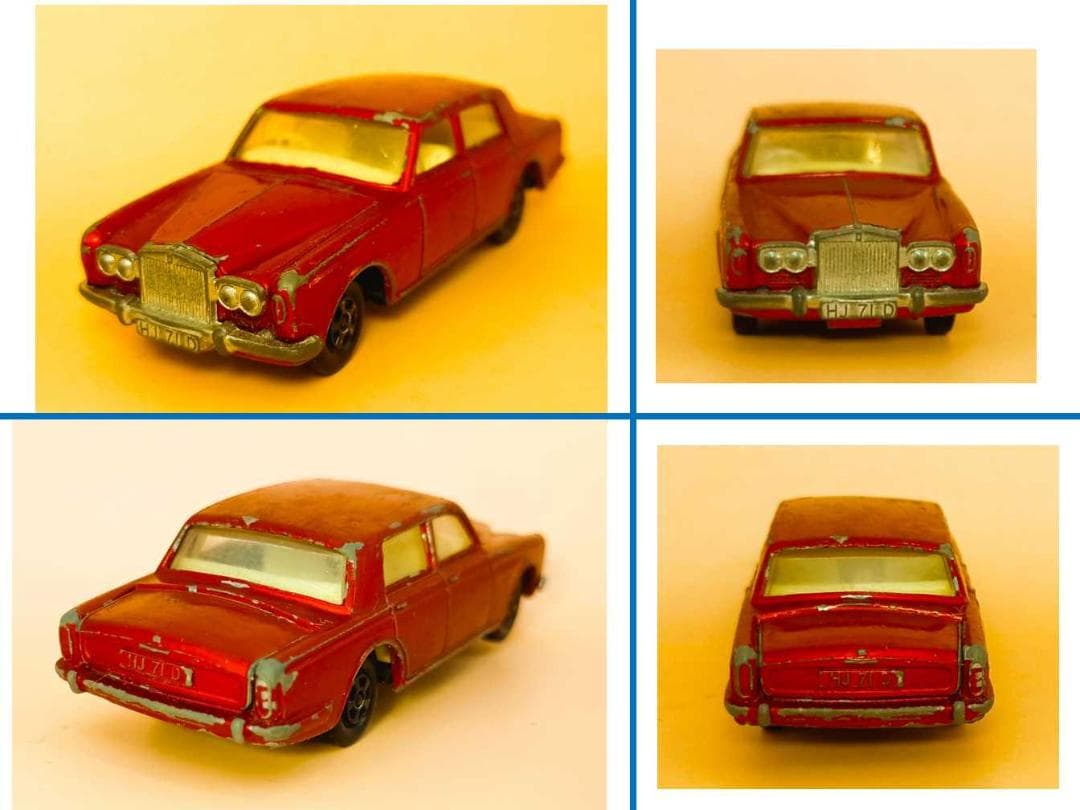 昭和レトロ】当時物ミニカー大小16点 ヨネザワ, MATCHBOX,トミカ他