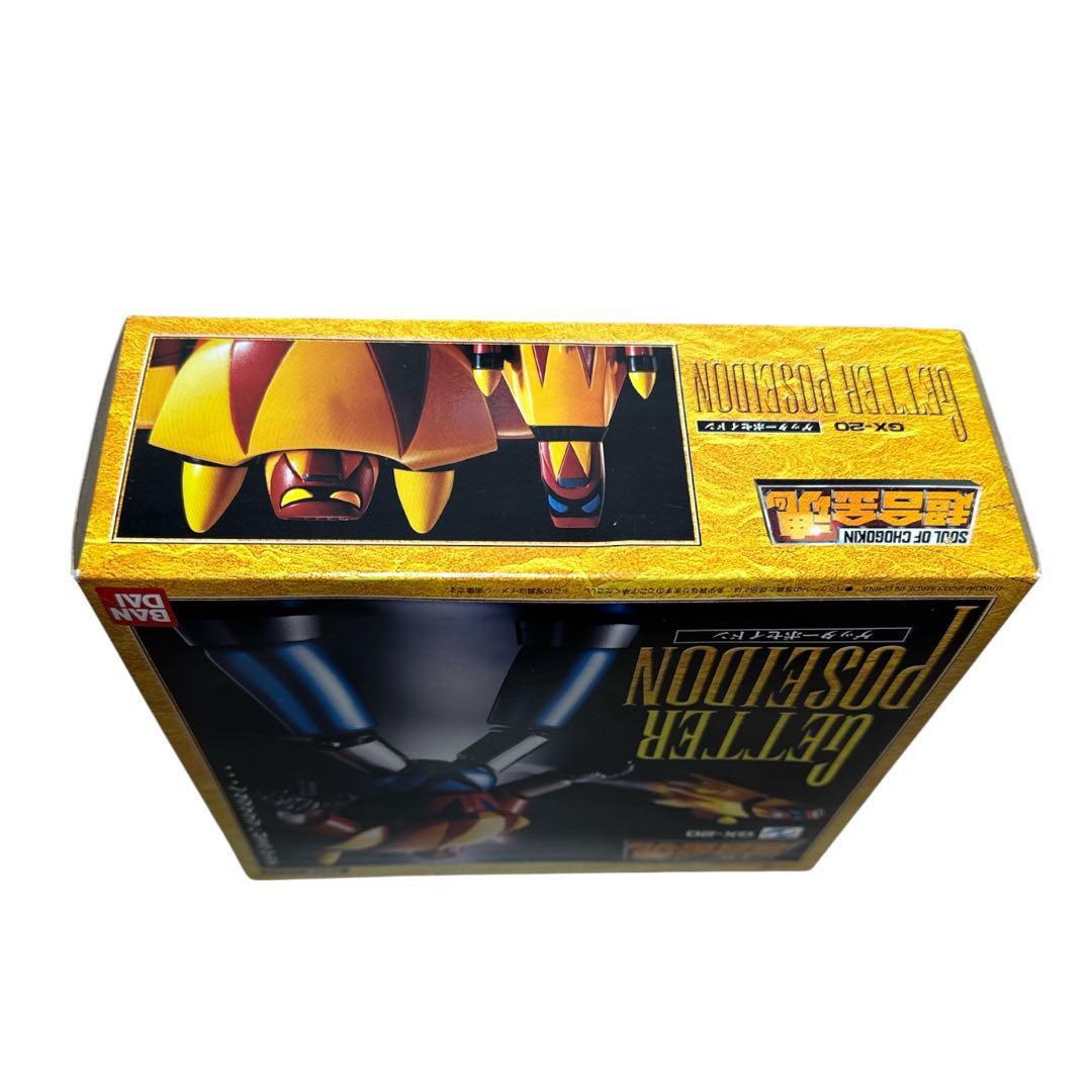 超合金魂 3体セット GX-18 GX-19 GX-20 ゲッタードラゴン 他