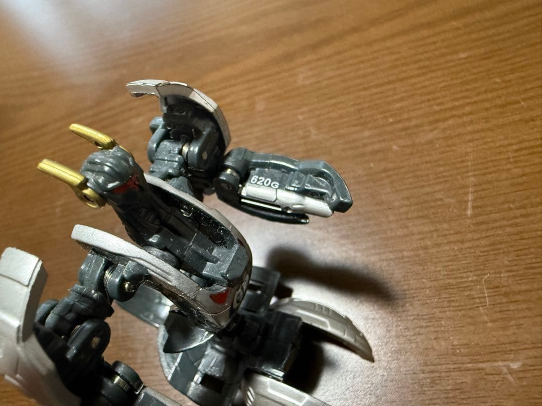 爆TECH爆丸 護デッキ 護レオネス&潜フジョウ&揺ノーム - メルカリ