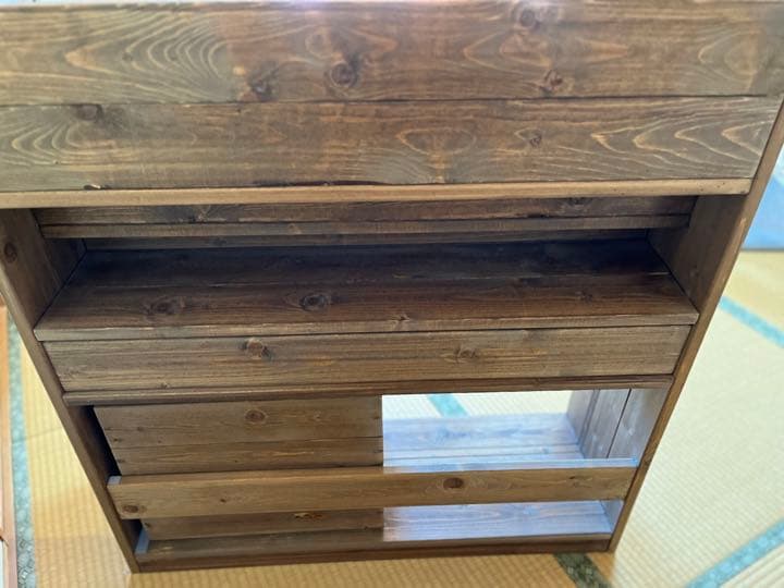 絵本棚✩.*˚おもちゃ収納