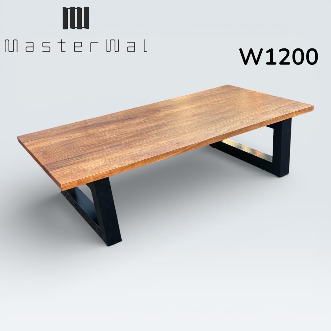 マスターウォール WILDWOOD リビングテーブル 120cm ウォールナット