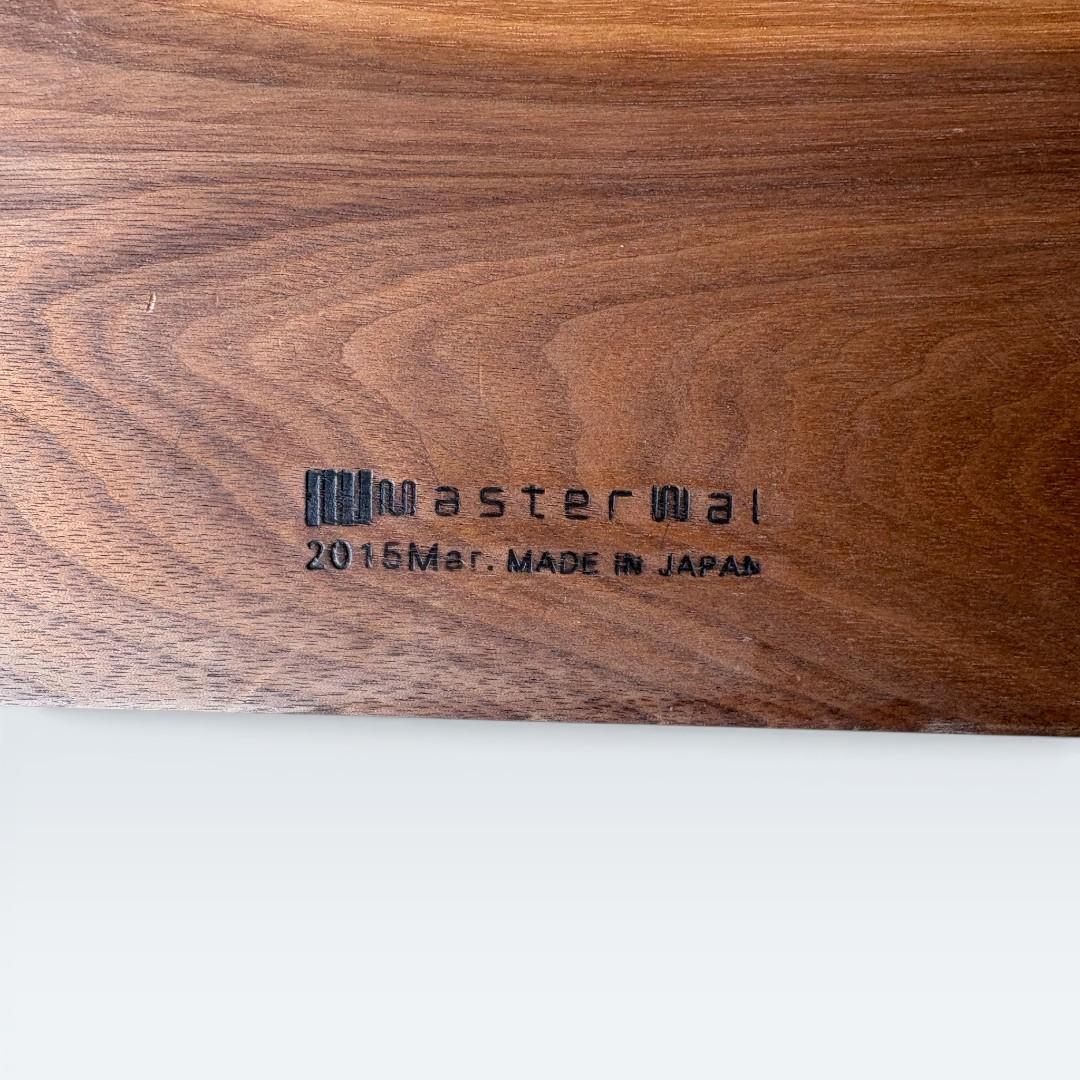 マスターウォール WILDWOOD リビングテーブル 120cm ウォールナット