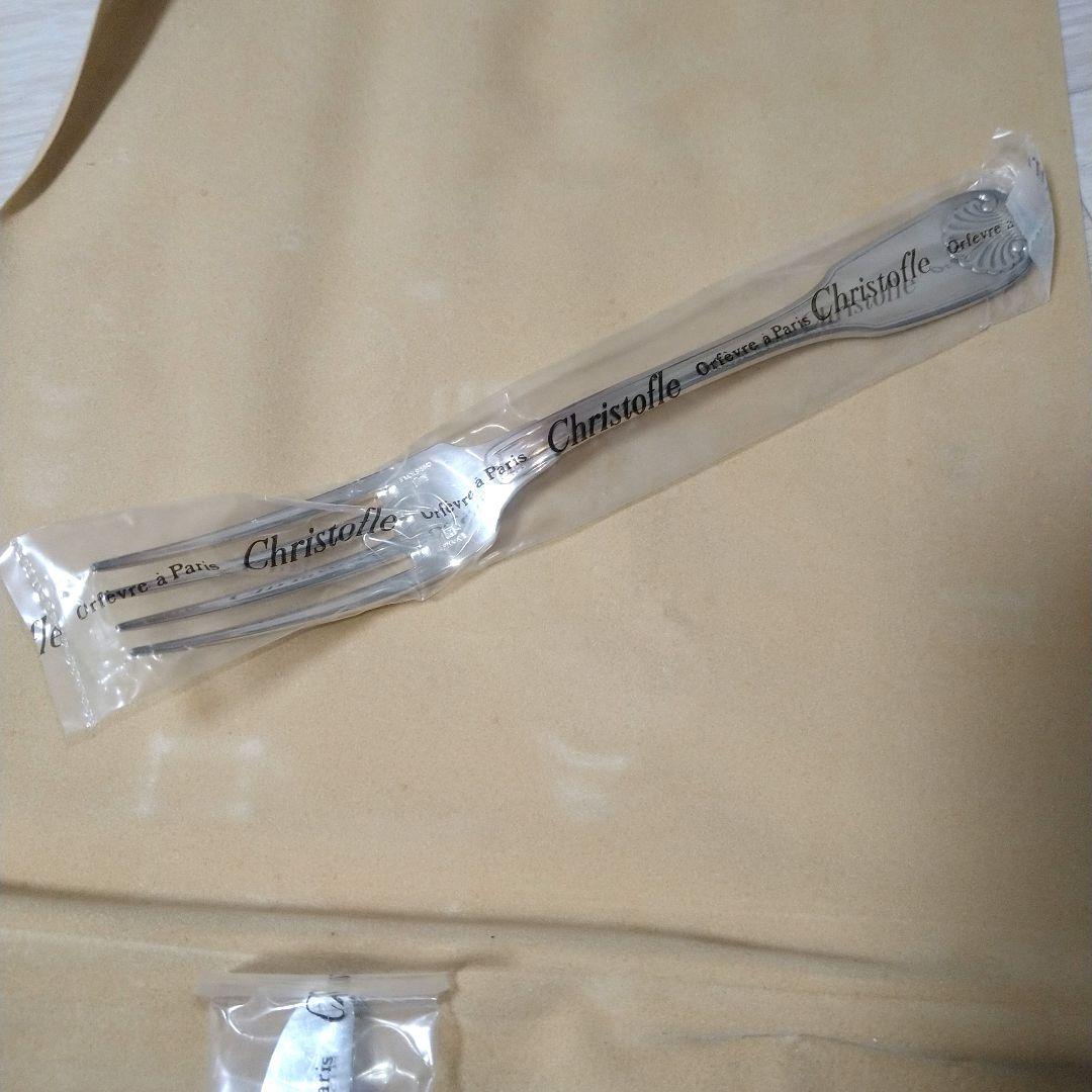 Christofle　クリストフル　カトラリーセット　未使用　クリストフル