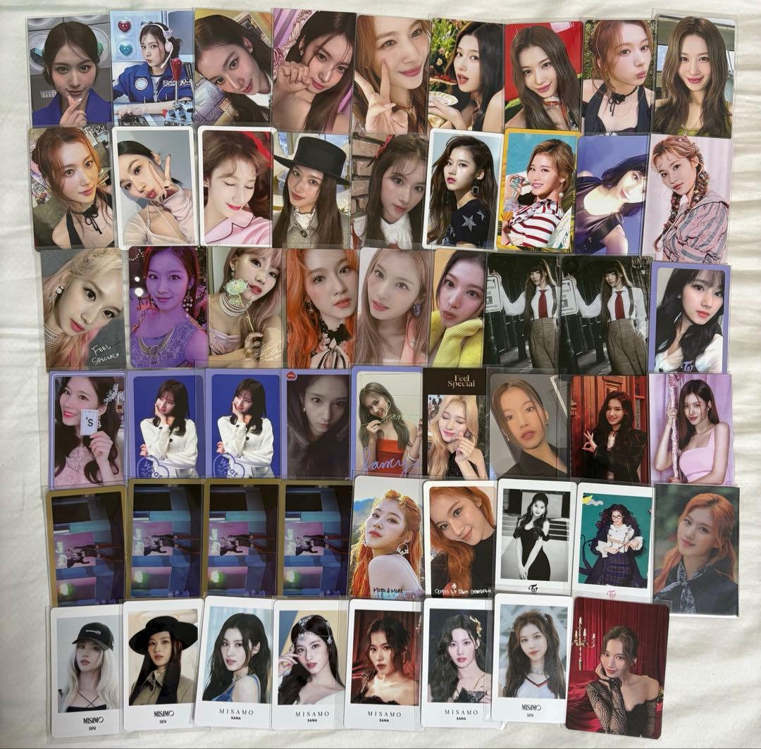 TWICE サナ トレカ バラ売り〇 - メルカリ