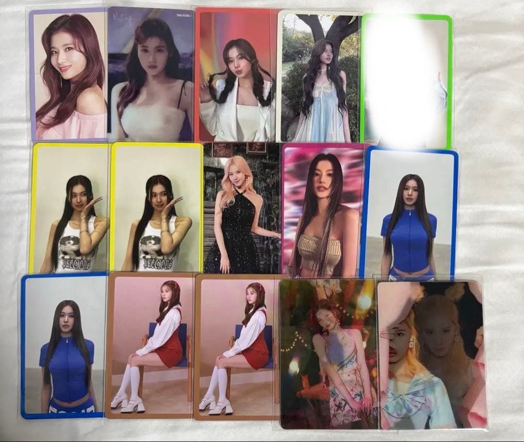 TWICE サナ トレカ バラ売り〇 - メルカリ