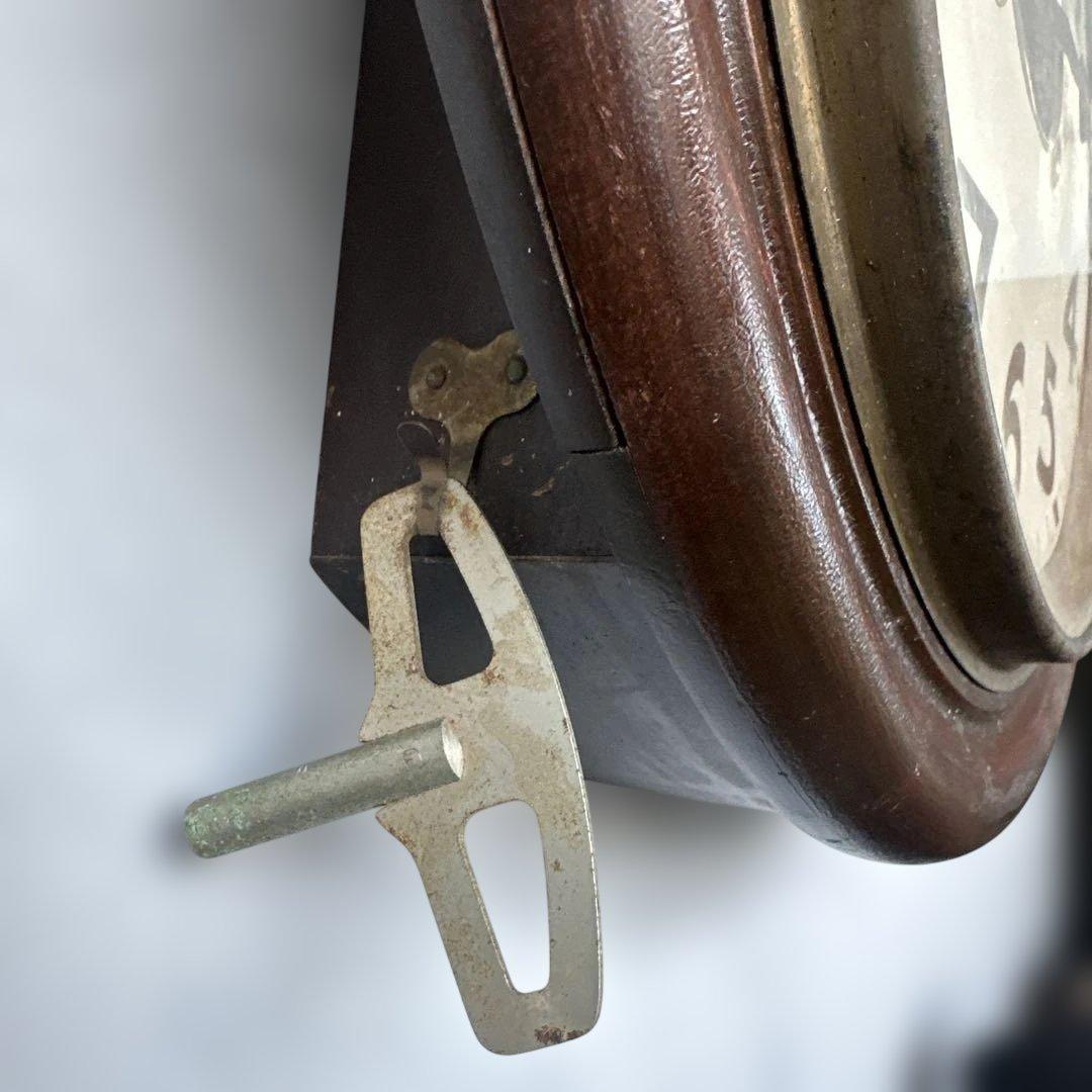 動作確認済み！ヴィンテージ掛時計　ぼんぼん時計