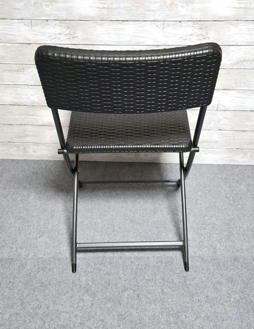 ☆折りたたみガ－デンチェア2脚セット　ベランダチェア　椅子☆