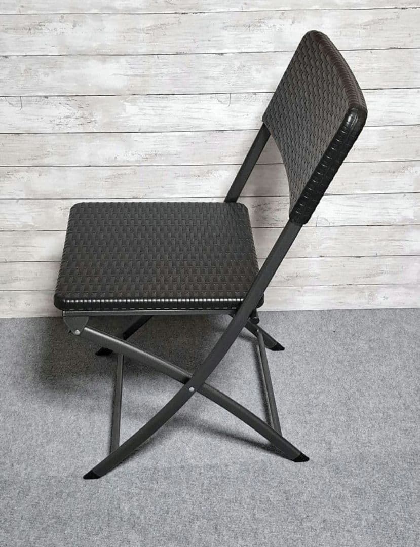 ☆折りたたみガ－デンチェア2脚セット　ベランダチェア　椅子☆