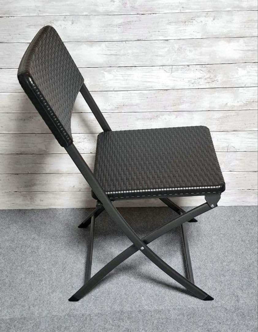 ☆折りたたみガ－デンチェア2脚セット　ベランダチェア　椅子☆