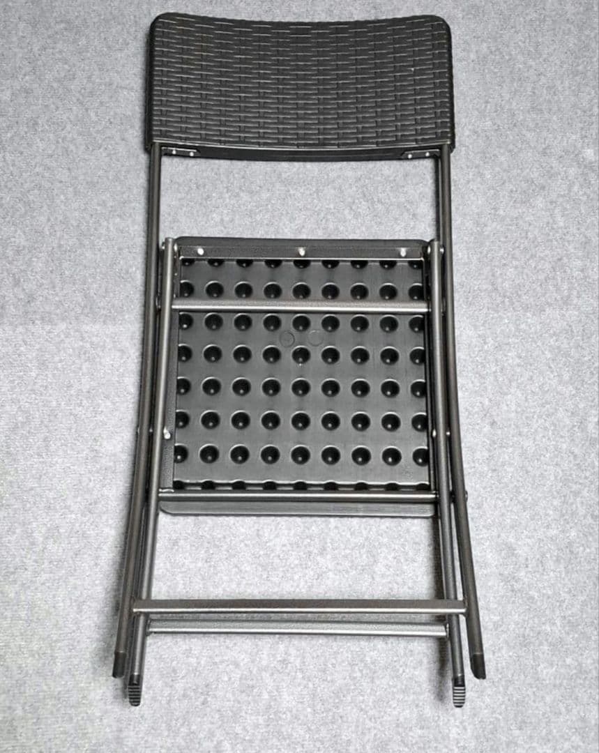 ☆折りたたみガ－デンチェア2脚セット　ベランダチェア　椅子☆