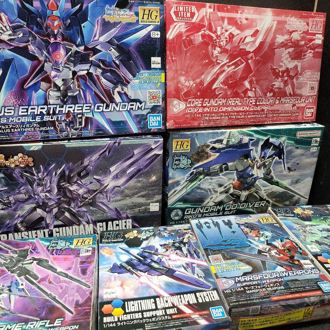 ガンプラ ビルド系 10個セット - メルカリ