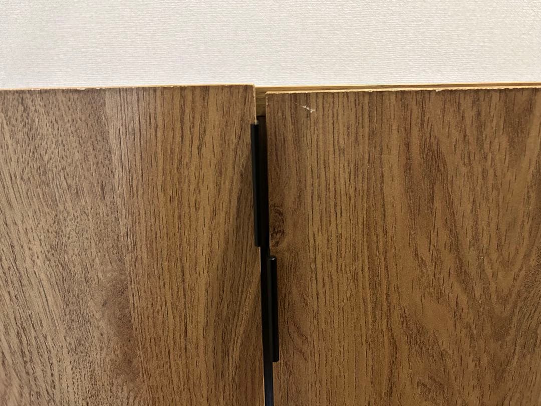 ［幅120cm］LOWYA ラタン調キャビネット　リビングボード