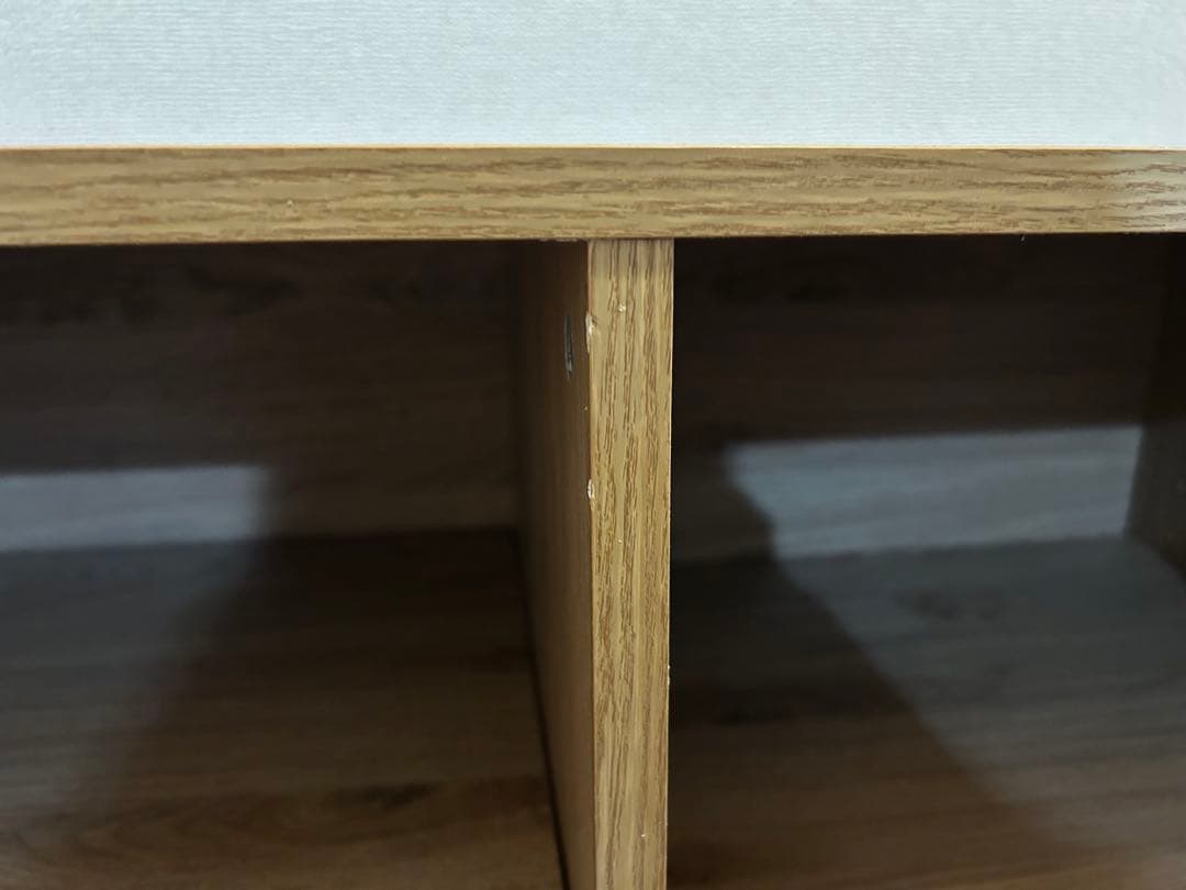 ［幅120cm］LOWYA ラタン調キャビネット　リビングボード