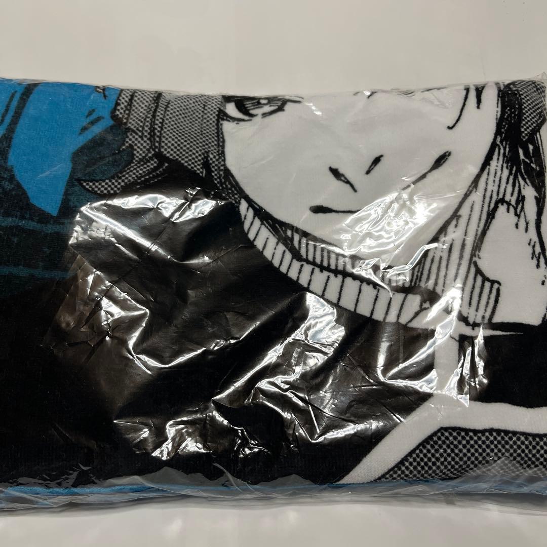 ブルーロック展　ビックタオル　フィギュア　ミニ色紙セット