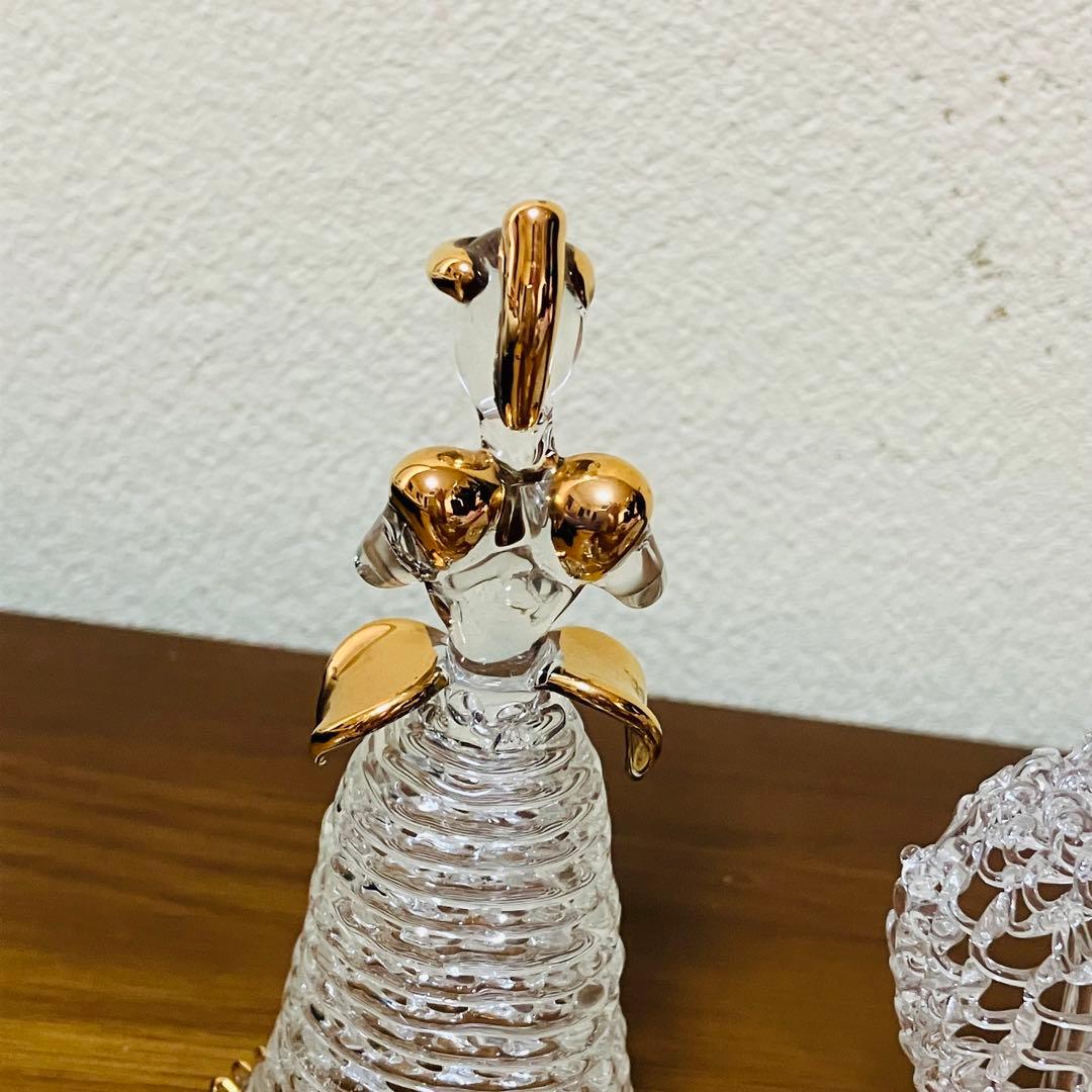 ディズニーランド カボチャの馬車 シンデレラ ガラス細工 フィギュア