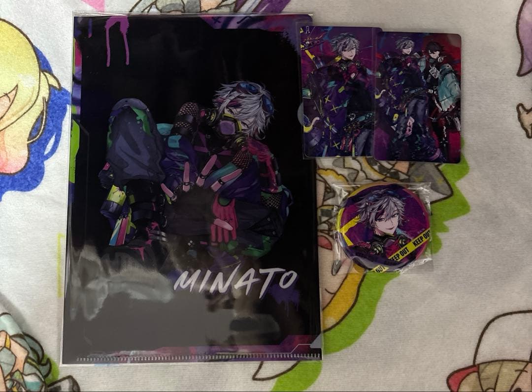 にじさんじ 不破湊 stun mode フォト風カード 缶バッジ - メルカリ