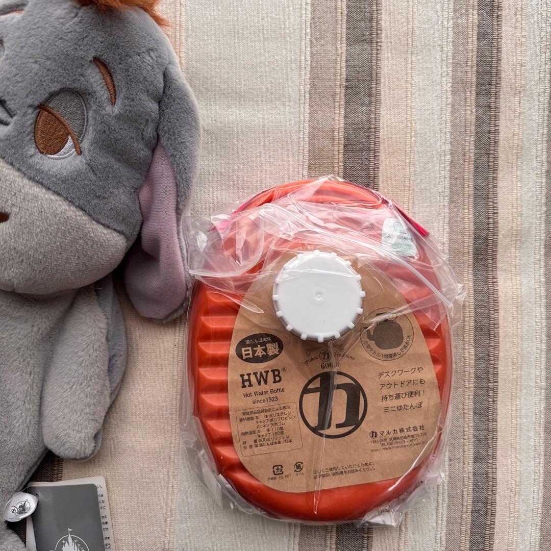 ディズニーストア イーヨー 湯たんぽ ぬいぐるみ湯たんぽ - メルカリ