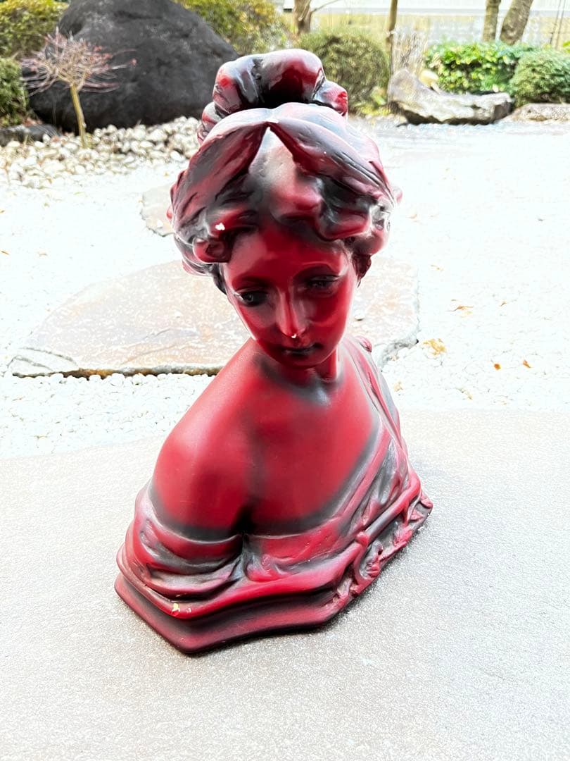 デッサン用石膏像　月桂冠少女