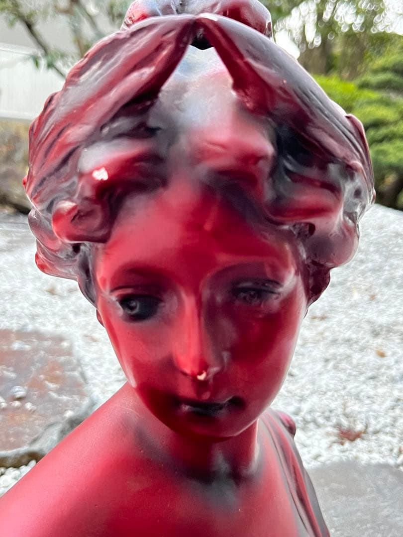 デッサン用石膏像　月桂冠少女