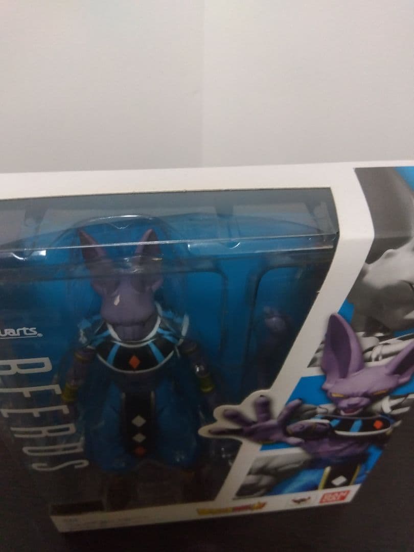 【送料込み・即日発送】S.H.Figuarts ドラゴンボール超 ビルス様