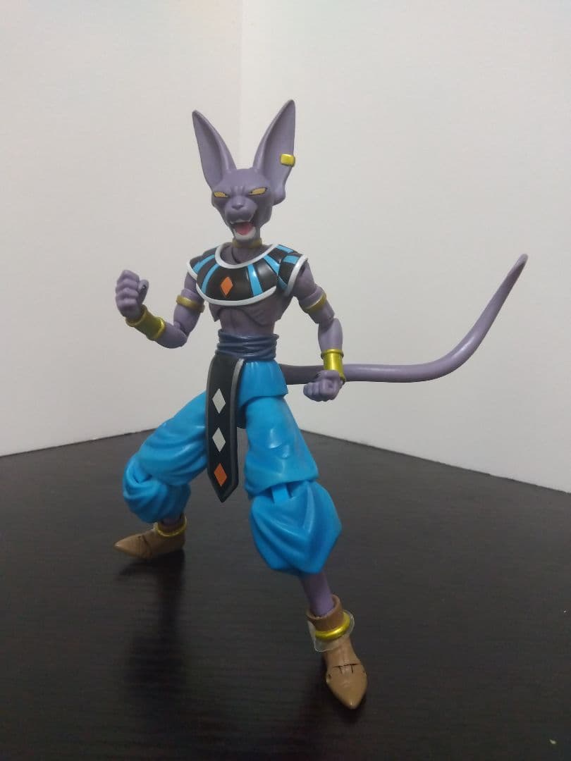 【送料込み・即日発送】S.H.Figuarts ドラゴンボール超 ビルス様