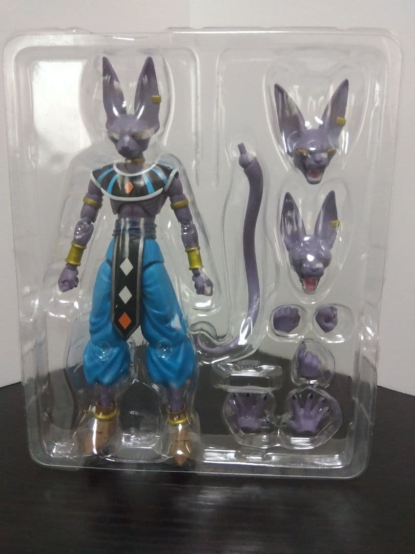【送料込み・即日発送】S.H.Figuarts ドラゴンボール超 ビルス様