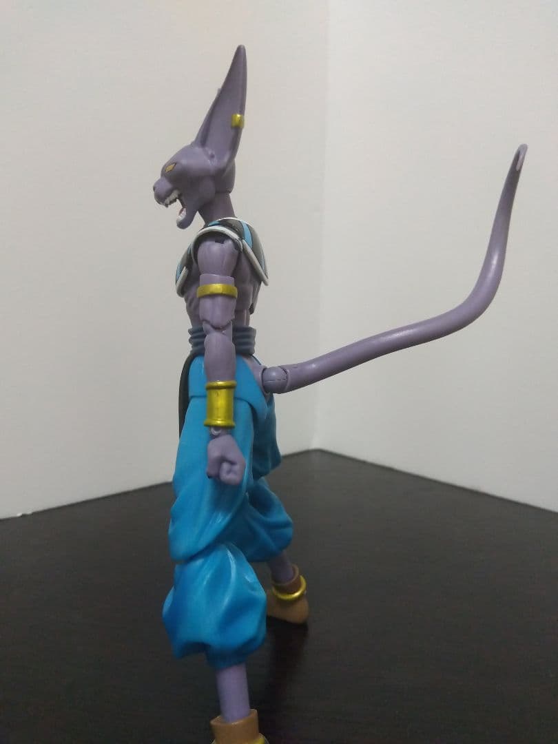 【送料込み・即日発送】S.H.Figuarts ドラゴンボール超 ビルス様