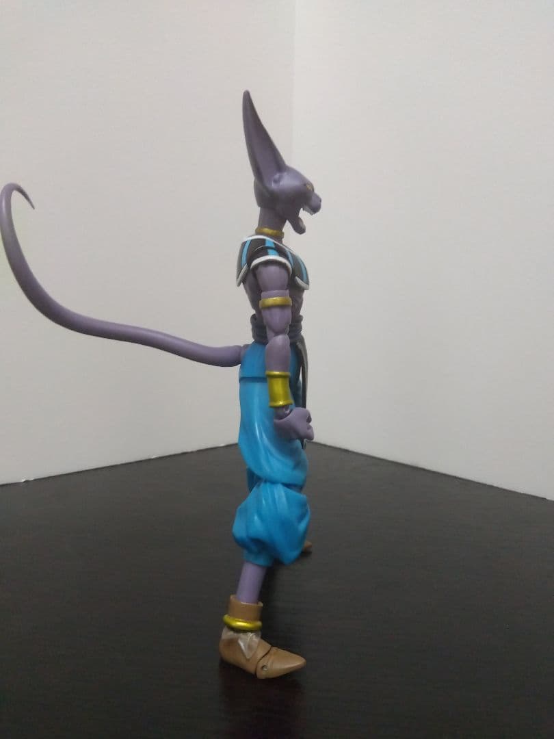 【送料込み・即日発送】S.H.Figuarts ドラゴンボール超 ビルス様