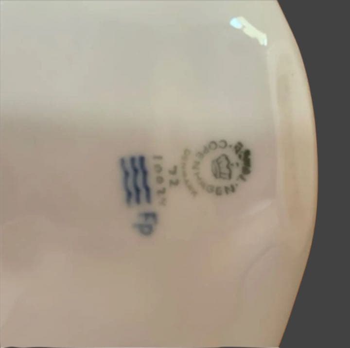 ロイヤルコペンハーゲン ミッドサマーナイトドリーム サラダボウル