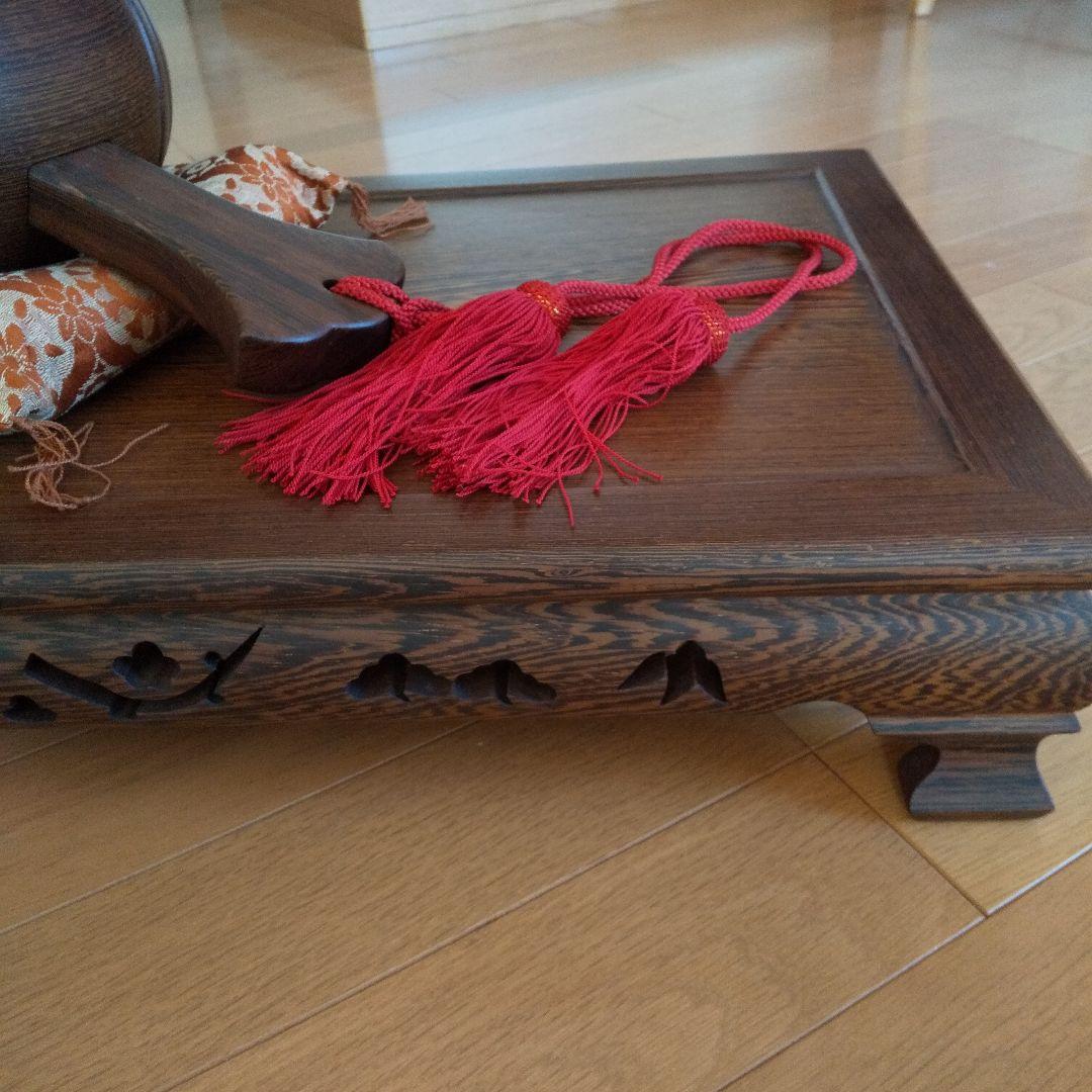 【値下げしました！】【縁起物】打出の小槌 工芸品