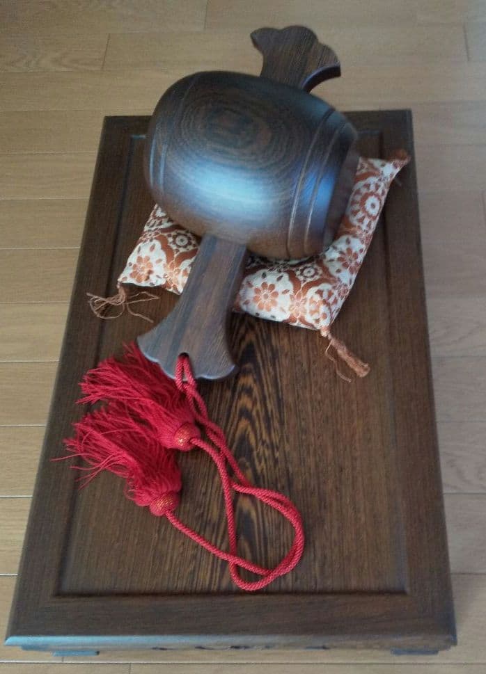 【値下げしました！】【縁起物】打出の小槌 工芸品