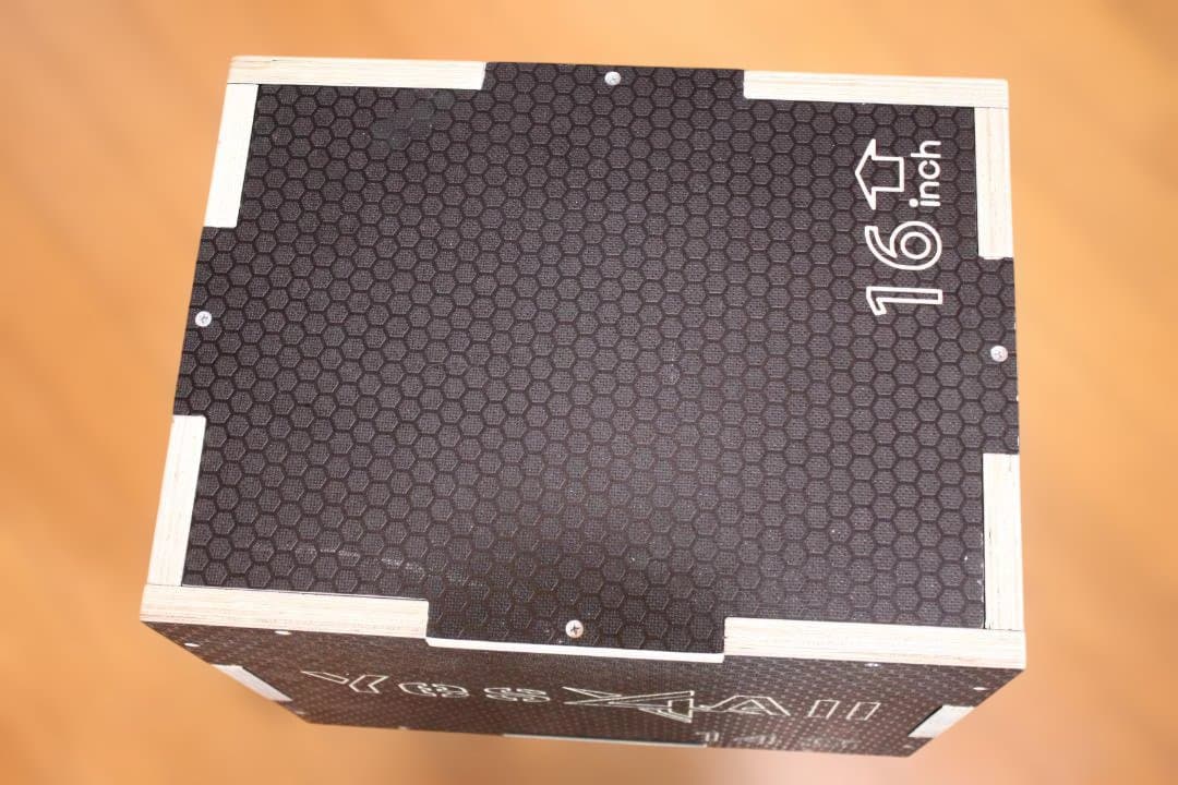 プライオボックス③黒　イエスフォーオール Yes4All　ジャンプボックス