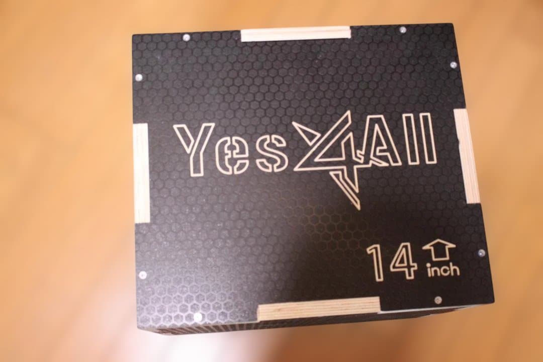 プライオボックス③黒　イエスフォーオール Yes4All　ジャンプボックス