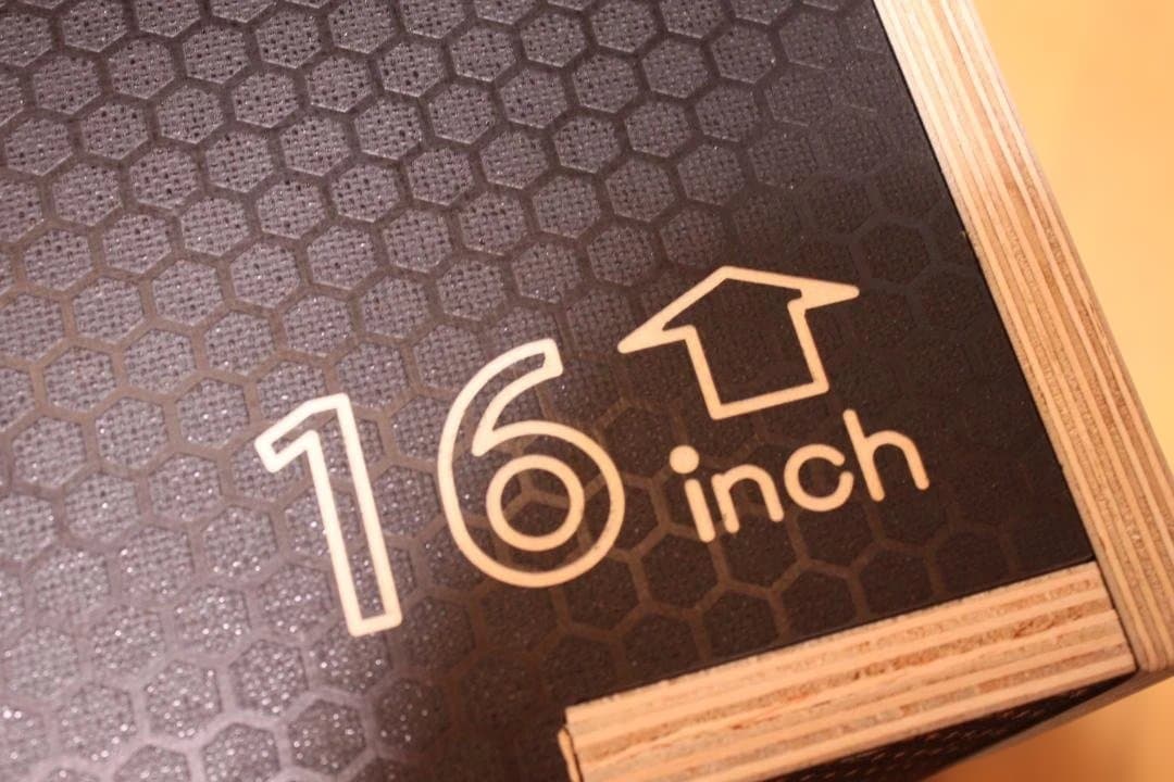 プライオボックス③黒　イエスフォーオール Yes4All　ジャンプボックス