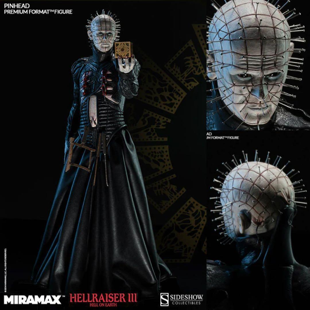 サイドショウ 1/4 ヘルレイザー ピンヘッド スタチュー スケール