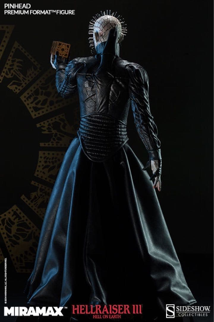 サイドショウ 1/4 ヘルレイザー ピンヘッド スタチュー スケール