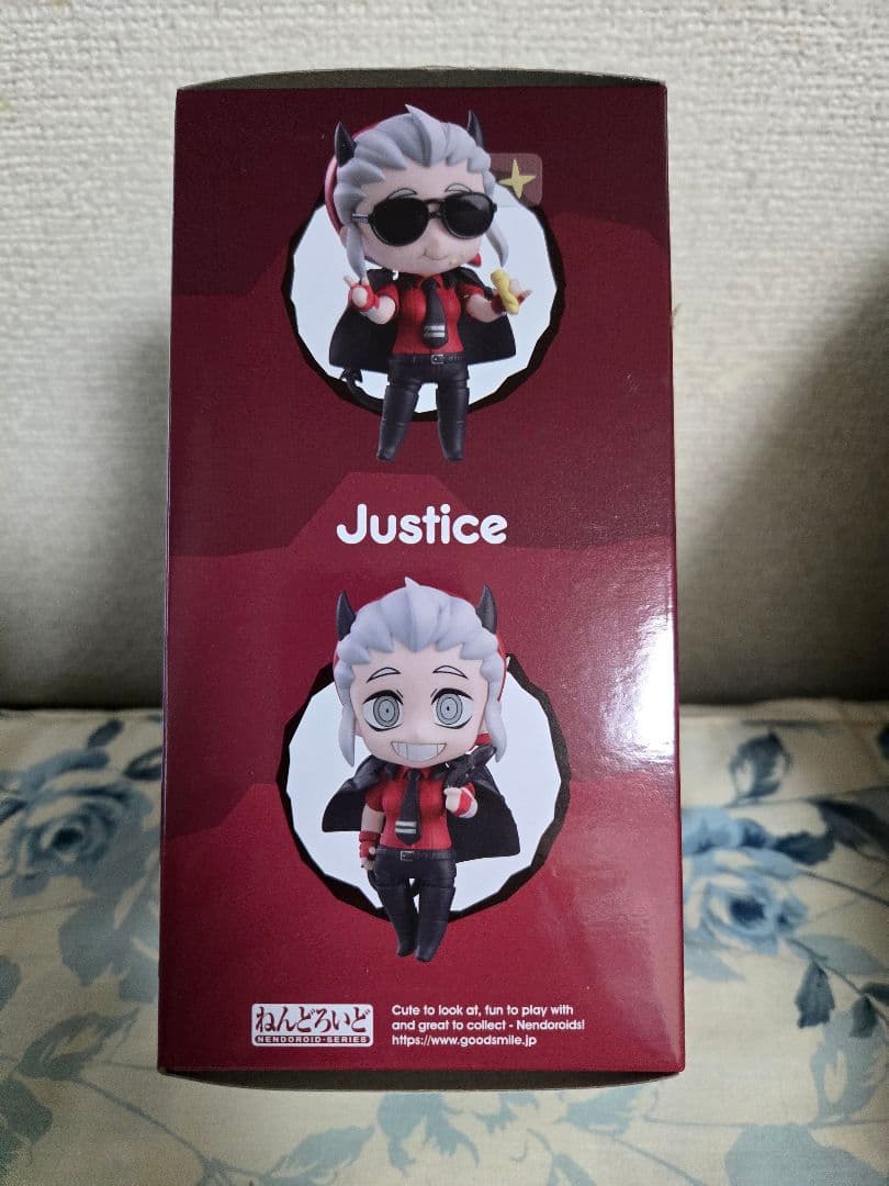 未開封】ねんどろいど Helltaker ジャスティス フィギュア 1884 - メルカリ