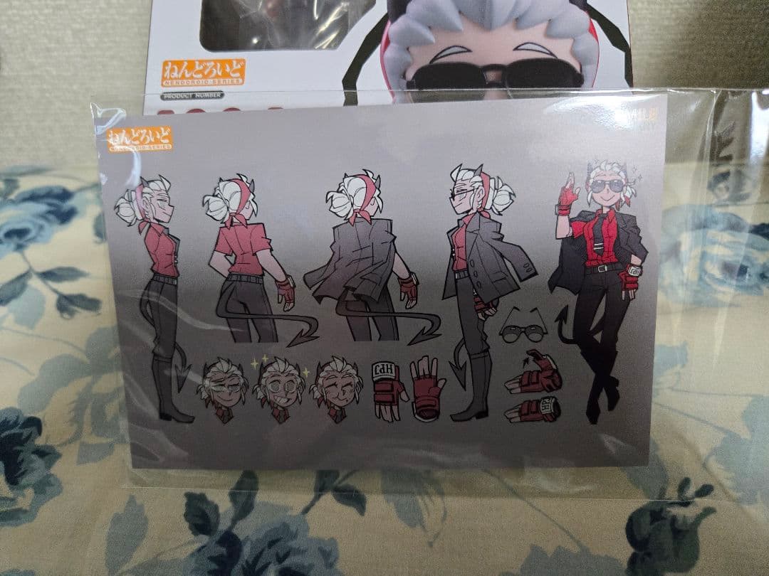 未開封】ねんどろいど Helltaker ジャスティス フィギュア 1884 - メルカリ