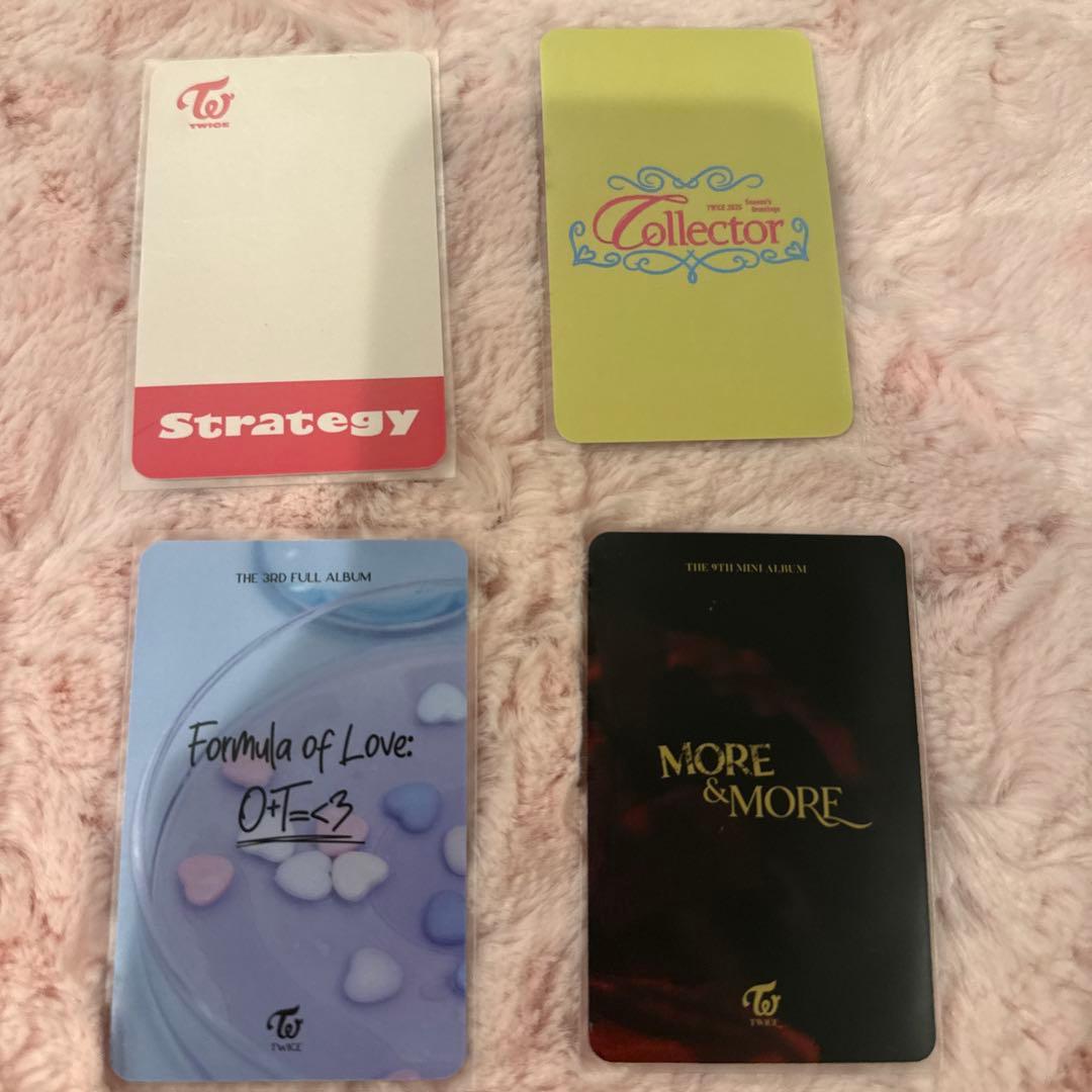 twiceチェヨントレカセット - メルカリ