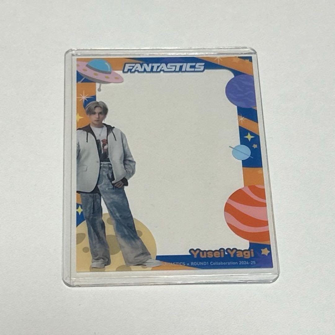 FANTASTICS 八木勇征 ラウンドワン トレカケース - メルカリ